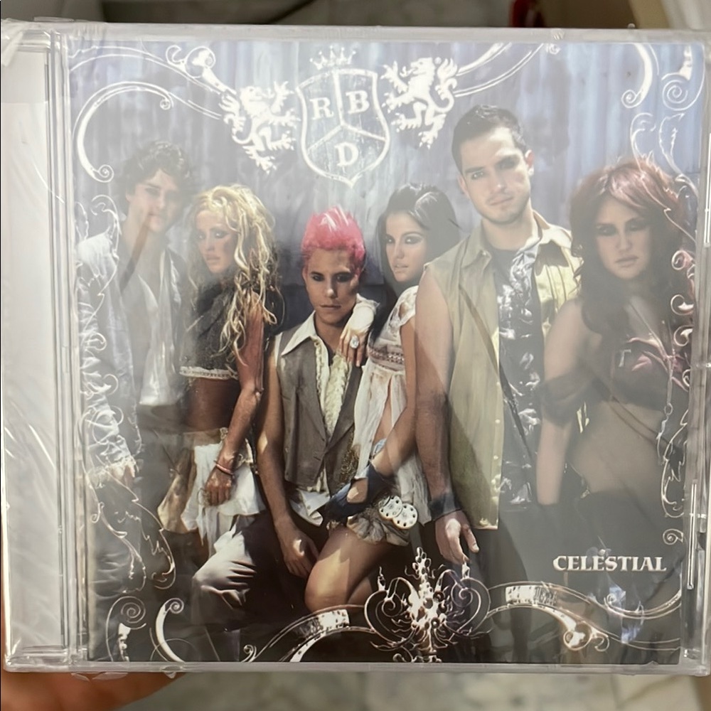 RBD Celestial Album CD Brand New